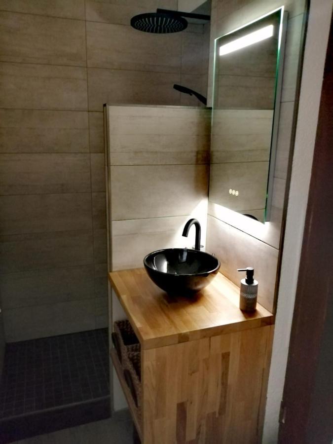 Apartmán Studio Au Centre De Saint-Gervais-Les-Bains Exteriér fotografie