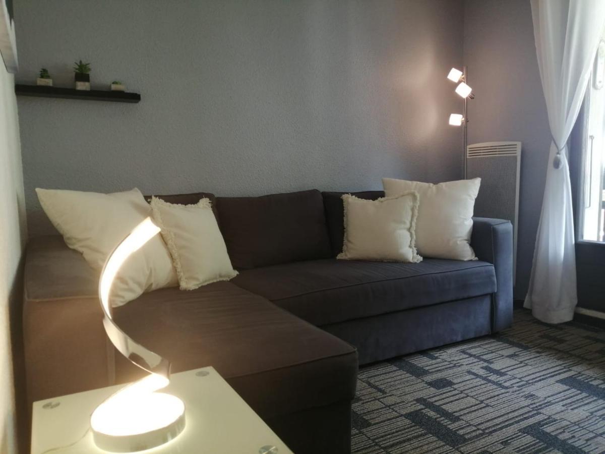 Apartmán Studio Au Centre De Saint-Gervais-Les-Bains Exteriér fotografie