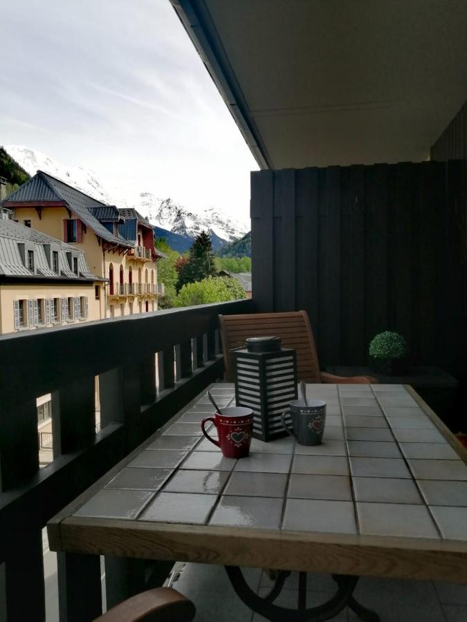 Apartmán Studio Au Centre De Saint-Gervais-Les-Bains Exteriér fotografie