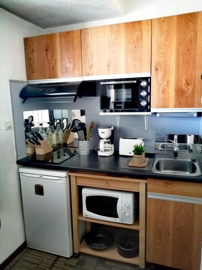 Apartmán Studio Au Centre De Saint-Gervais-Les-Bains Exteriér fotografie