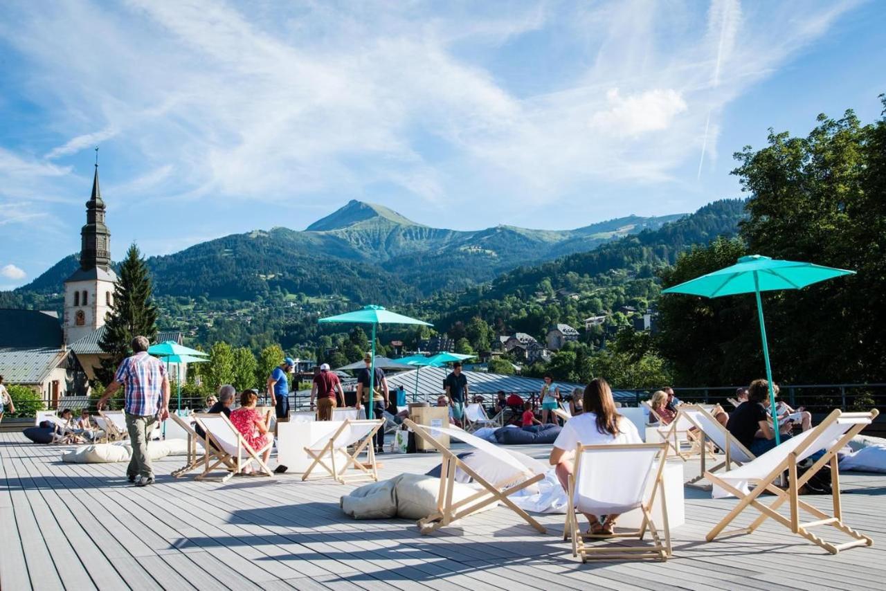 Apartmán Studio Au Centre De Saint-Gervais-Les-Bains Exteriér fotografie