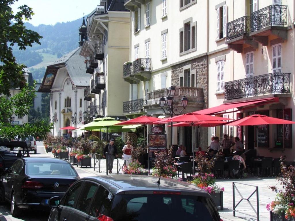 Apartmán Studio Au Centre De Saint-Gervais-Les-Bains Exteriér fotografie