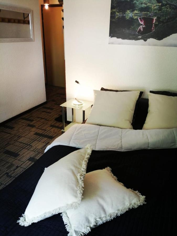 Apartmán Studio Au Centre De Saint-Gervais-Les-Bains Exteriér fotografie