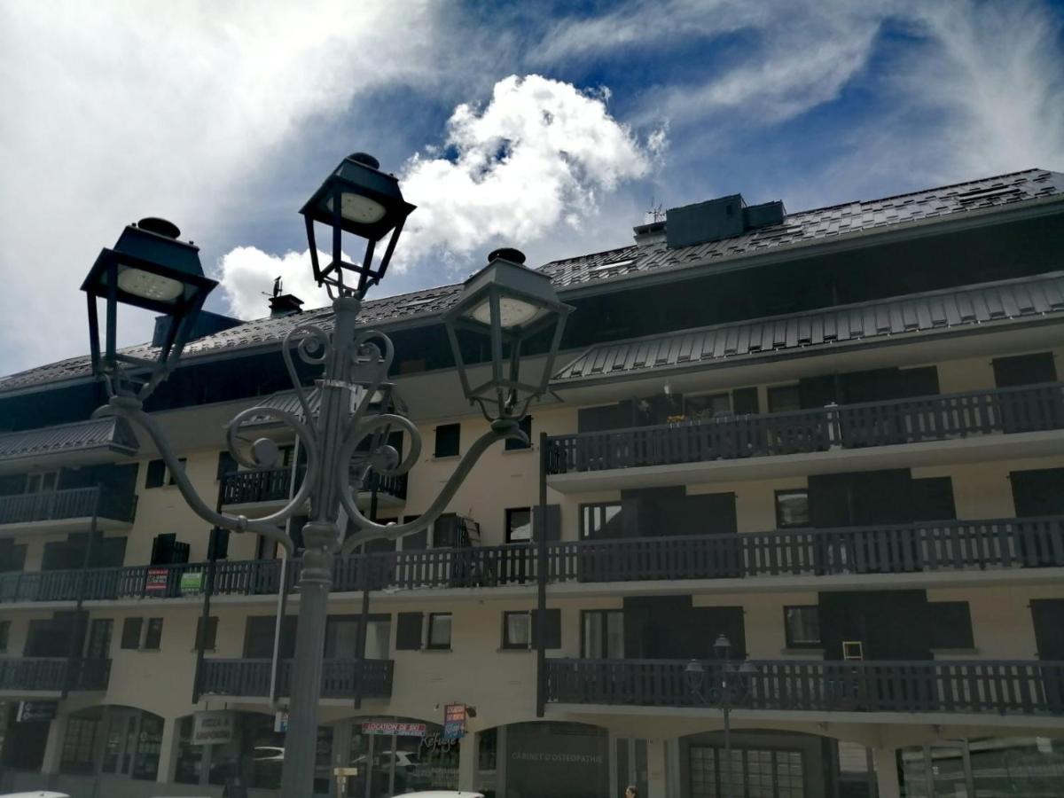 Apartmán Studio Au Centre De Saint-Gervais-Les-Bains Exteriér fotografie