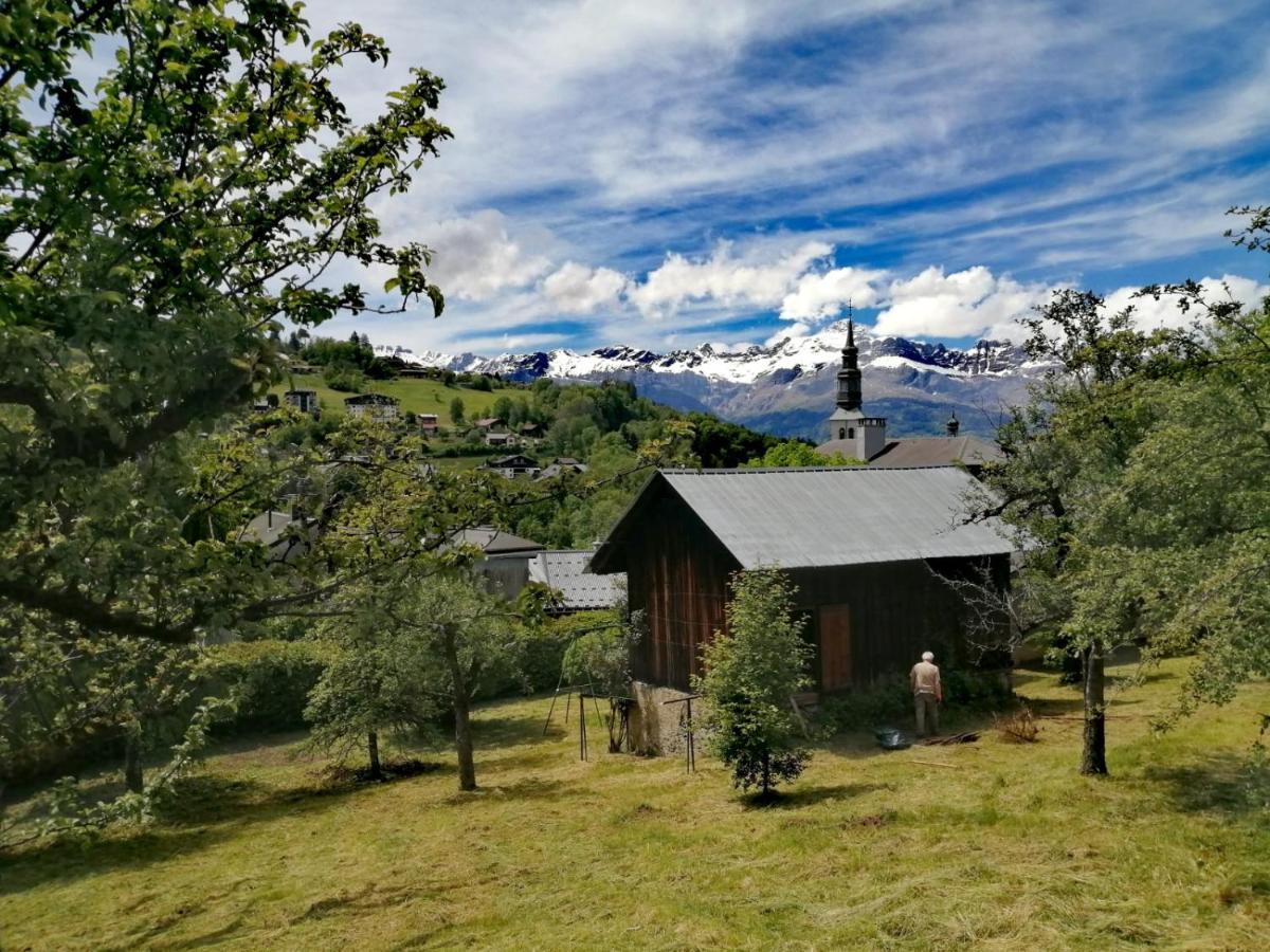 Apartmán Studio Au Centre De Saint-Gervais-Les-Bains Exteriér fotografie